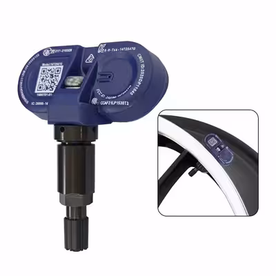 quality IP67 Tyre Pressure Monitoring System Tesla Bluetooth Tpms Sensor For Car Model 3/X/Y/S factory